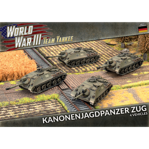World War III: Wext German Kanonenjagdpanzer Zug 