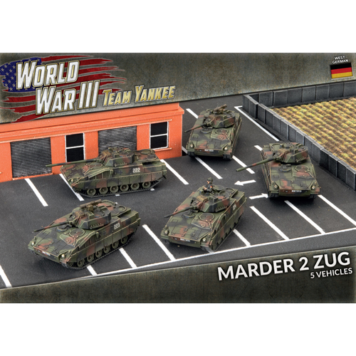 World War III: West German Marder II 