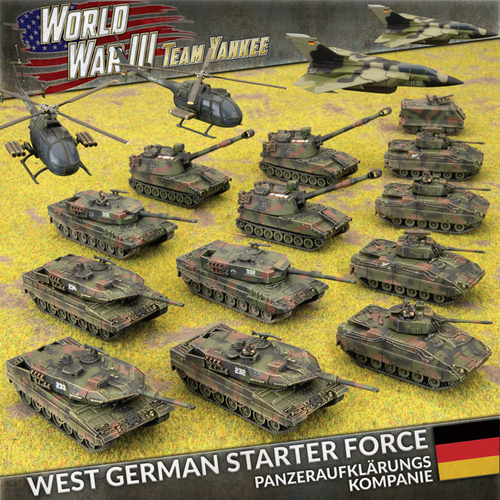 Team Yankee: West German Army Deal (Plastic)