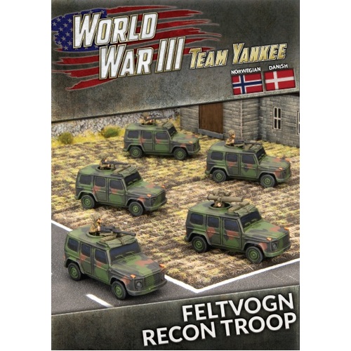 World War III: Norwegian and Danish: Feltvogn Recon Troop 