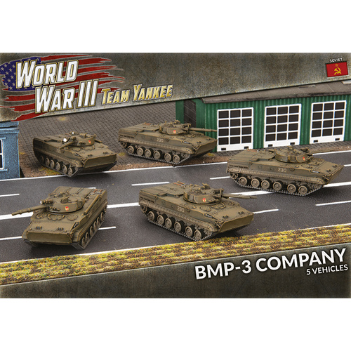 BMP-3 Company (x5 Plastic)