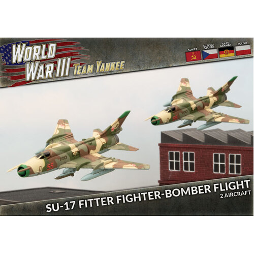 World War III: Su-17 Fitter Fighter-bomber Flight 