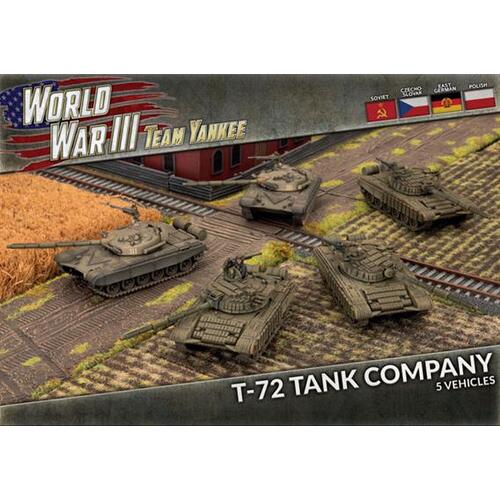 World War III: T-72 Tank Company 