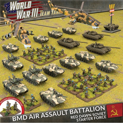 World War III: Soviet: Soviet BMD Air Assault Battalion