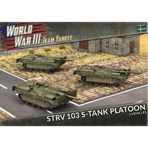 World War III: Swedish: Strv 103 S-tank Platoon 