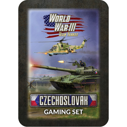 World War III: Czechoslovak Gaming Set 