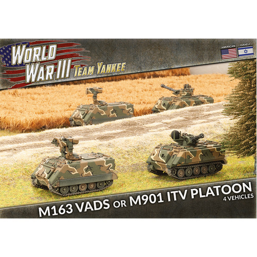 World War III: American: M163 VADS or M901 ITV Platoon (Plastic)