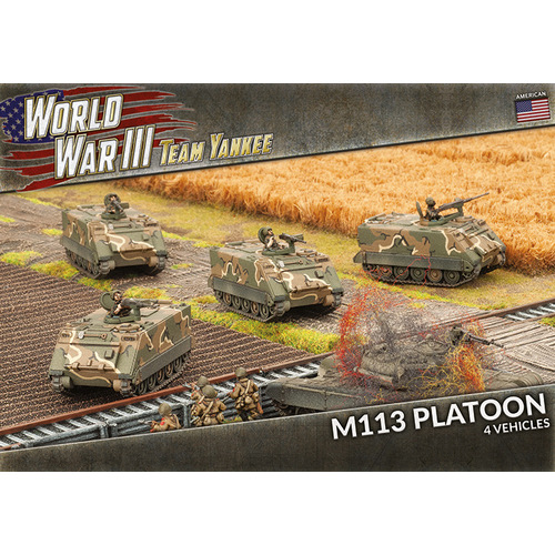 World War III: American M113 Platoon 