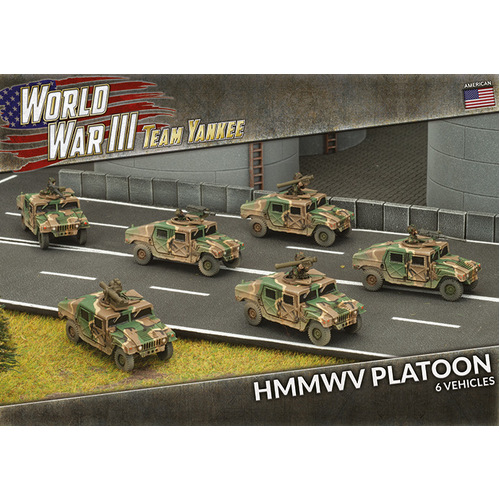 World War III: American: HMMWV Platoon