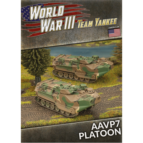 World War III: American: AAVP7 Platoon