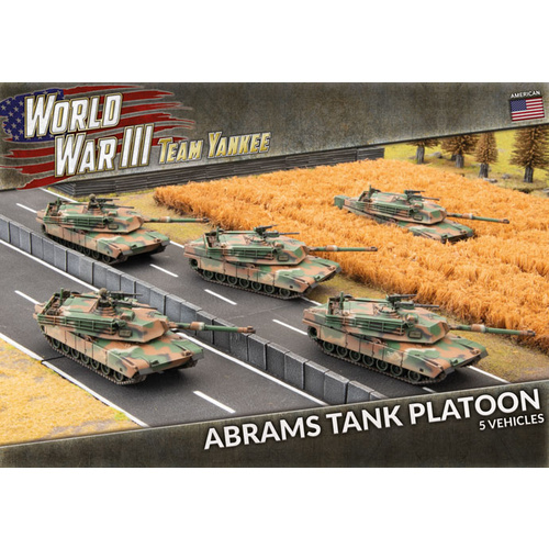 World War III: M1A1 Abrams Tank Platoon 