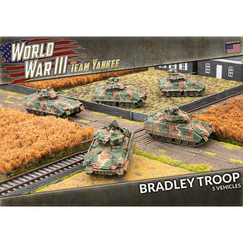 World War III: M2 or M3 Bradley Troop 