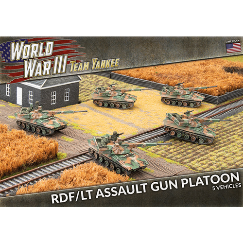 World War III: RDF/LT Assault Gun Platoon 