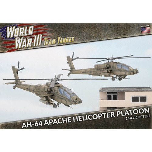 World War III: AH-64 Apache Helicopter Platoon 