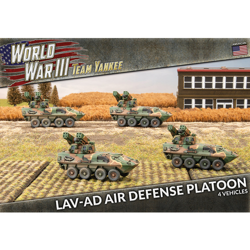 World War III: LAV-AD Air Defense Platoon 