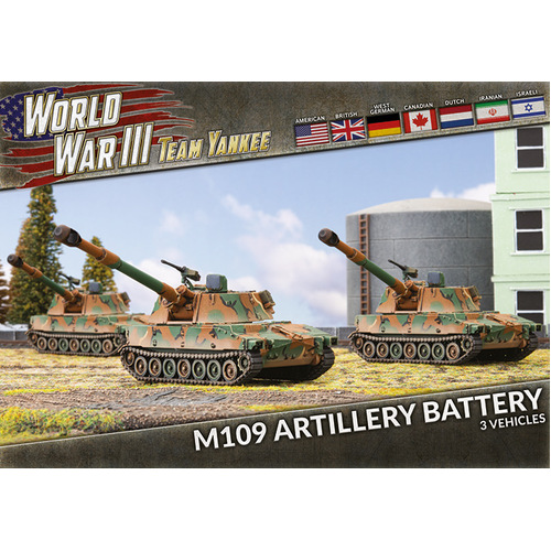World War III: Oil War: M109 Field Artillery Battery 