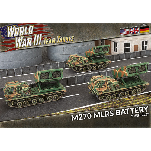 World War III: American: M270 MLRS Rocket Launcher Battery