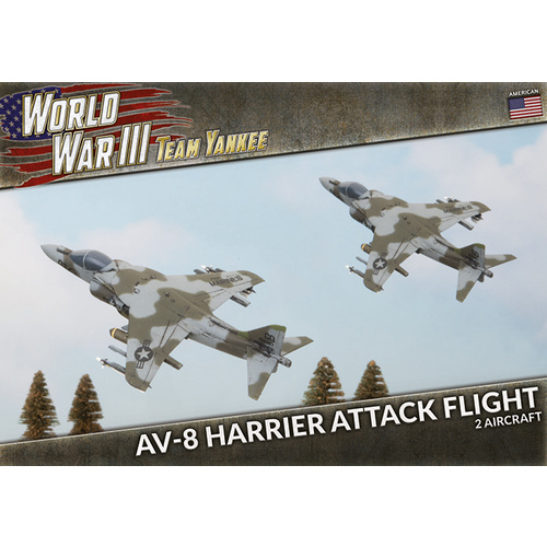 World War III: AV-8 Harrier Attack Flight 