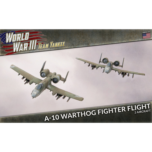 World War III: American A-10 Warthog Fighter Flight 