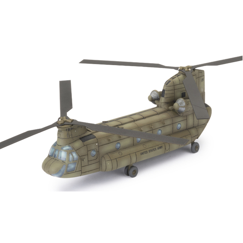 World War III: American: Chinook Transport Helicopter 
