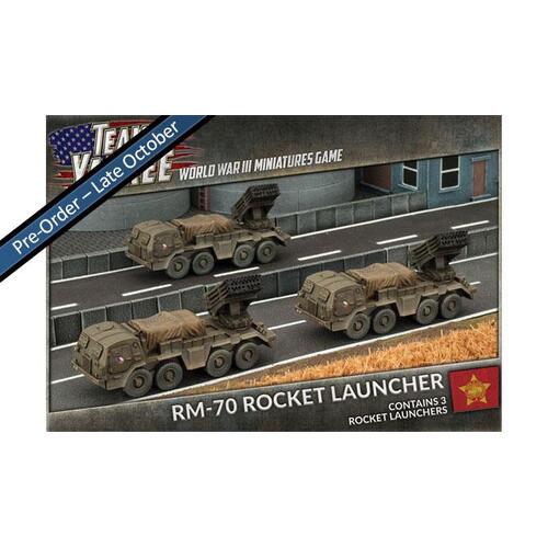 World War III: Eastern Bloc: RM70 Rocket Launcher Battery