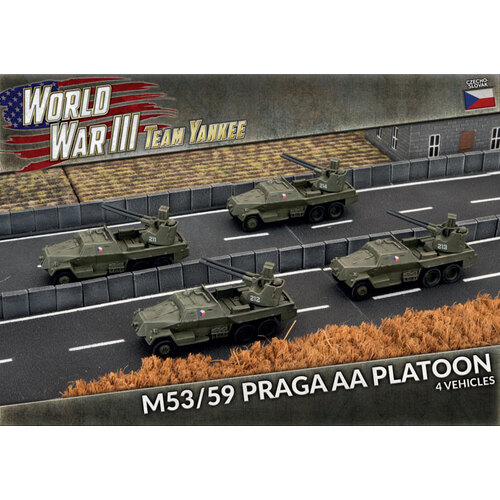 World War III: M53/59 Praga AA Platoon 