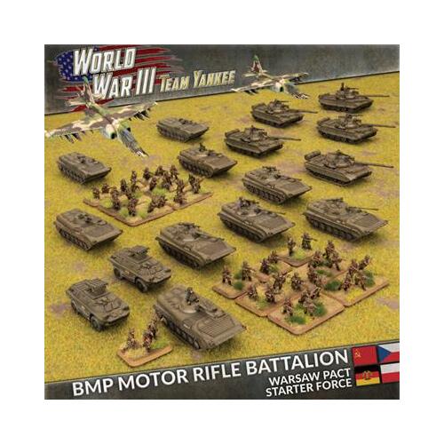 World War III: Warsaw Pact Starter Force - BMP Motor Rifle Battalion