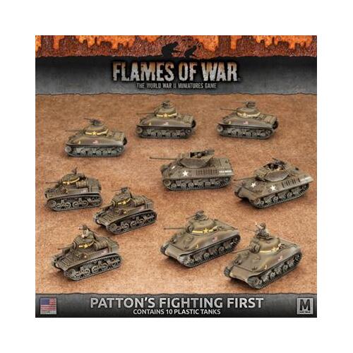 Flames of War: Patton's Fighting First