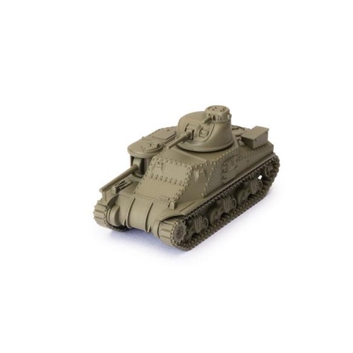 World of Tanks Miniature Game:  American Tank - M3 Lee