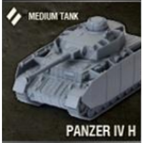 World of Tanks Miniature Game: German Tank - Panzer IV H