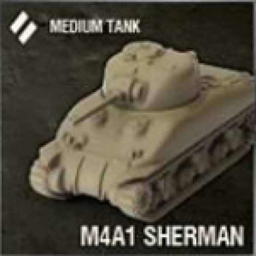 World of Tanks Miniature Game: US Tank - M4A1 75mm