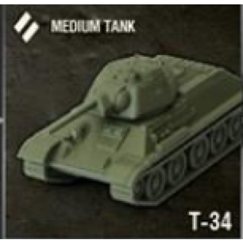 World of Tanks Miniature Game: Soviet Tank - T-34