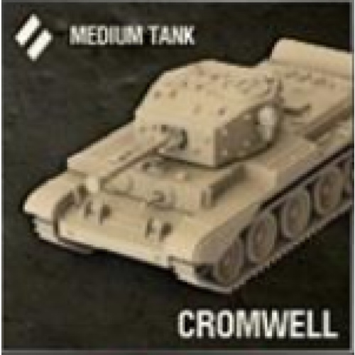 World of Tanks Miniature Game: British Tank - Cromwell