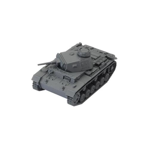 World of Tanks Miniature Game: German Tank - Panzer III J
