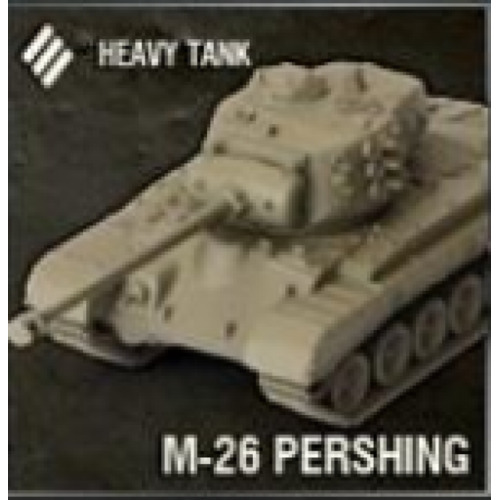 World of Tanks Miniature Game:  American Tank - M26 Pershing