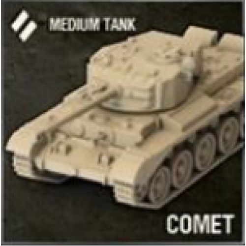 World of Tanks Miniature Game: British Tank - Comet