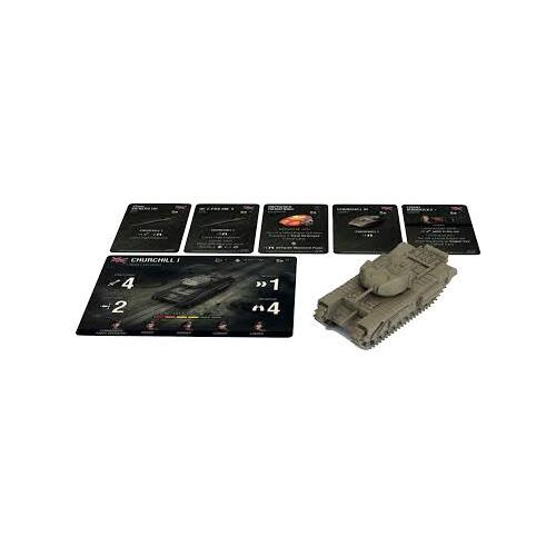World of Tanks Miniature Game: British Tank - Churchill VII