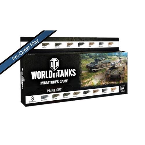 World of Tanks Paint Set