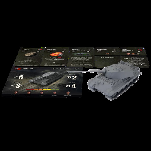 World of Tanks Miniature Game: German Tank - Tiger II