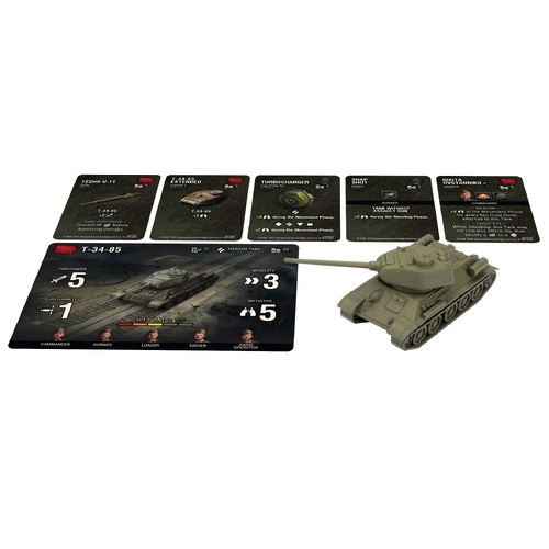 World of Tanks Miniature Game: Soviet Tank - T-34-85
