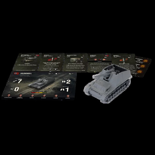 World of Tanks Miniature Game: German Tank - Hummel