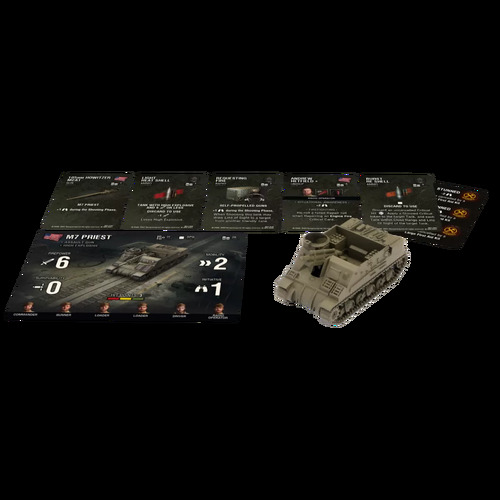 World of Tanks Miniature Game:  American Tank - M7 Priest
