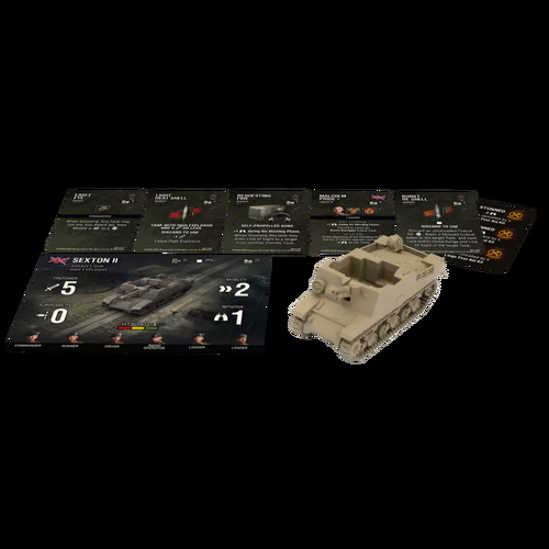 World of Tanks Miniature Game: British Tank - Sexton II