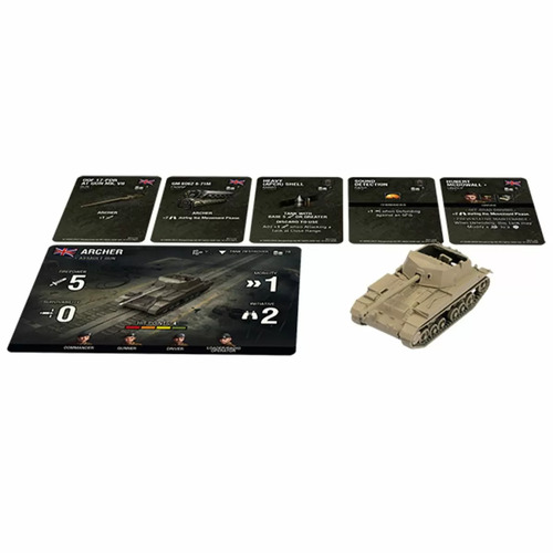 World of Tanks Miniature Game: British Tank - Archer