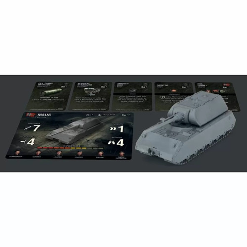World of Tanks Miniature Game: German Tank - Maus