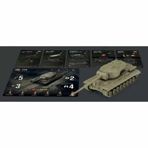 World of Tanks Miniature Game:  American Tank - T29