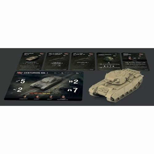 World of Tanks Miniature Game: British Tank - Centurion Mk. 1