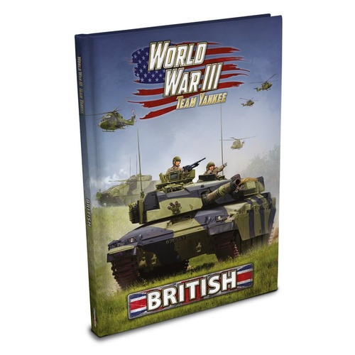 World War III: Team Yankee British Rulebook