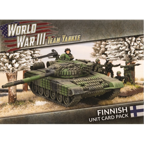 World War III: Finnish Unit Cards 