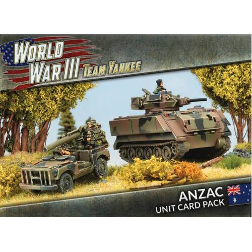 World War III: NATO ANZAC Unit Card Pack